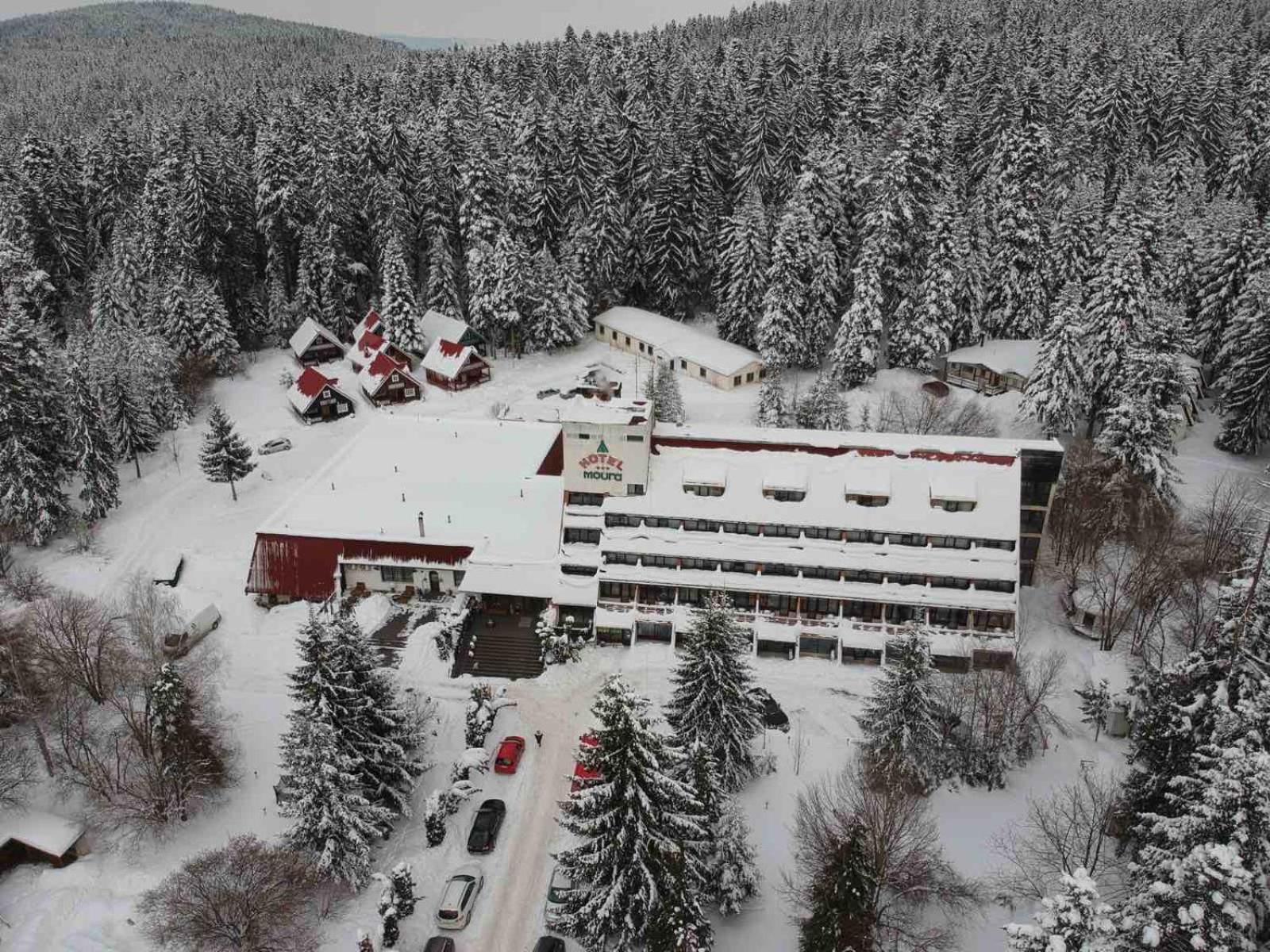 Mоura Boutique & Spa Hotel Borovec Exteriér fotografie