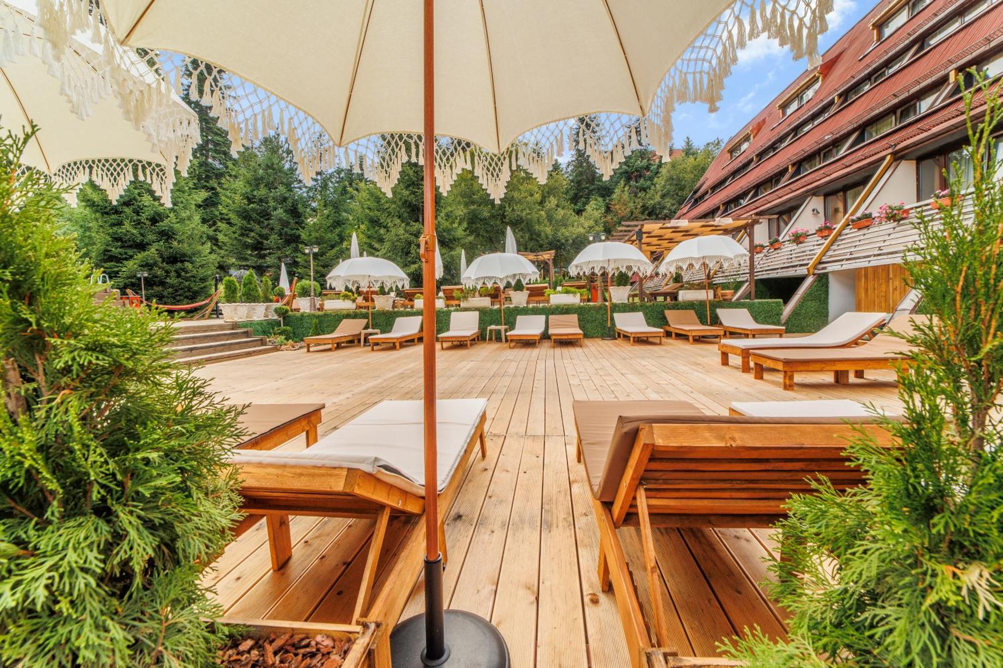 Mоura Boutique & Spa Hotel Borovec Exteriér fotografie