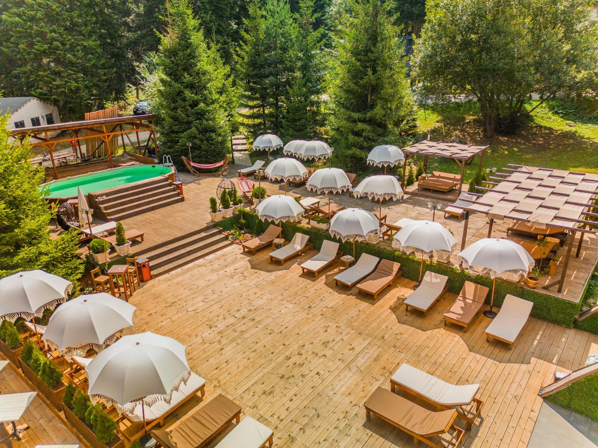 Mоura Boutique & Spa Hotel Borovec Exteriér fotografie